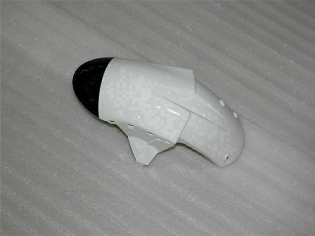 Nero Bianco Carrozzeria & Carena Kawasaki ZX6R 2007-2008 Nero Bianco Carrozzeria & Carena Kawasaki ZX6R 2007-2008