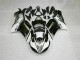 Nero Bianco Carrozzeria & Carena Kawasaki ZX6R 2007-2008 Nero Bianco Carrozzeria & Carena Kawasaki ZX6R 2007-2008