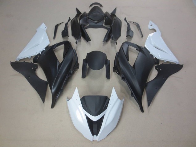 Nero Bianco Carrozzeria & Carena Kawasaki ZX6R 2013-2018 Nero Bianco Carrozzeria & Carena Kawasaki ZX6R 2013-2018