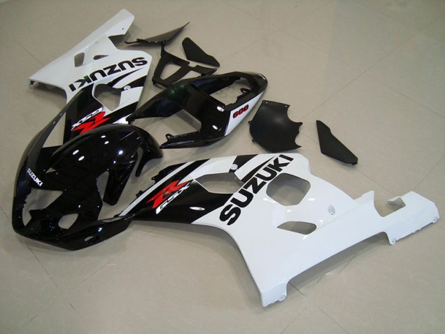 Nero Bianco Carrozzeria & Carena Suzuki GSXR 750 K4 2004-2005 Nero Bianco Carrozzeria & Carena Suzuki GSXR 750 K4 2004-2005