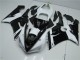 Nero Bianco Carrozzeria & Plastica Kawasaki ZX6R 2005-2006 Nero Bianco Carrozzeria & Plastica Kawasaki ZX6R 2005-2006