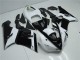 Nero Bianco Carrozzeria & Plastica Kawasaki ZX6R 2005-2006 Nero Bianco Carrozzeria & Plastica Kawasaki ZX6R 2005-2006