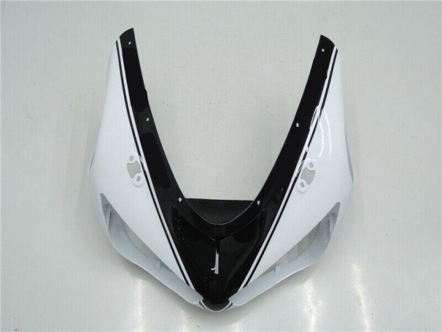 Nero Bianco Carrozzeria & Plastica Kawasaki ZX6R 2005-2006 Nero Bianco Carrozzeria & Plastica Kawasaki ZX6R 2005-2006