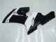 Nero Bianco Carrozzeria & Plastica Kawasaki ZX6R 2005-2006 Nero Bianco Carrozzeria & Plastica Kawasaki ZX6R 2005-2006