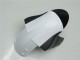 Nero Bianco Carrozzeria & Plastica Kawasaki ZX6R 2005-2006 Nero Bianco Carrozzeria & Plastica Kawasaki ZX6R 2005-2006