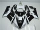 Nero Bianco Carrozzeria & Plastica Kawasaki ZX6R 2005-2006 Nero Bianco Carrozzeria & Plastica Kawasaki ZX6R 2005-2006