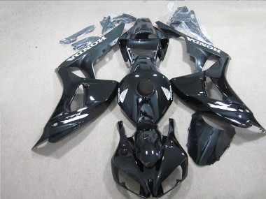 Nero Bianco Decal Carene Honda CBR 1000 RR 2006-2007