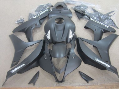 Nero Bianco Decal Carene Honda CBR 600 RR 2007-2008