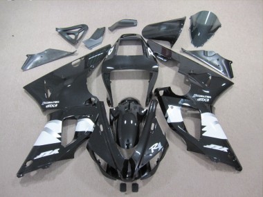 Nero Bianco Decal Carene Yamaha R1 1998-1999