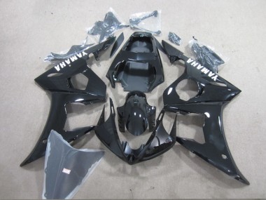Nero Bianco Decal Carene Yamaha R6 2003-2005