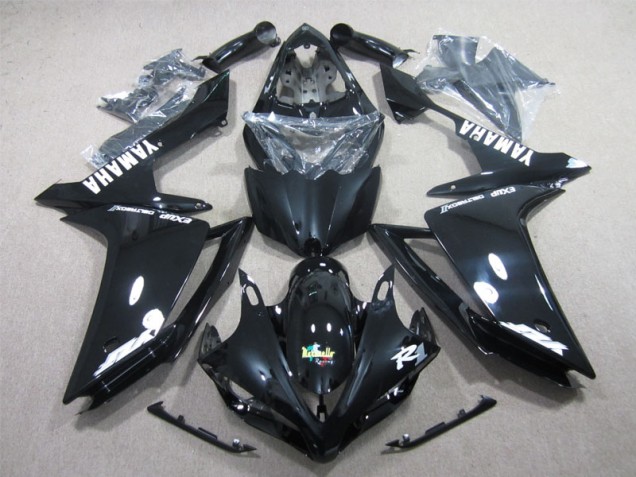 Nero Bianco Decal Kit Carenatura Completa Yamaha R1 2007-2008 Nero Bianco Decal Kit Carenatura Completa Yamaha R1 2007-2008