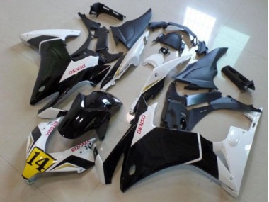 Nero Bianco Denso Rizoma 14 Carene Honda CBR 500 RR 2013-2015