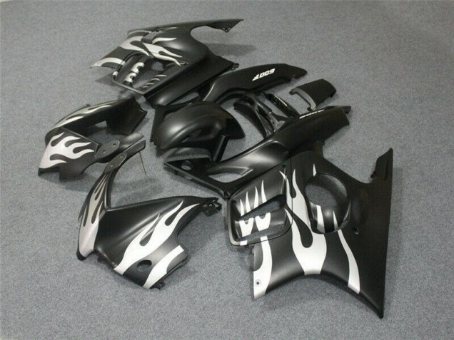Nero Bianco Fiamma Carene Honda CBR 600 F3 1995-1998 Nero Bianco Fiamma Carene Honda CBR 600 F3 1995-1998