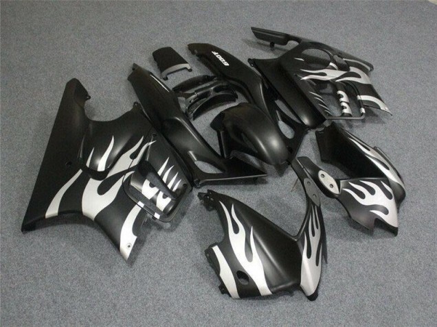 Nero Bianco Fiamma Carene Honda CBR 600 F3 1995-1998 Nero Bianco Fiamma Carene Honda CBR 600 F3 1995-1998