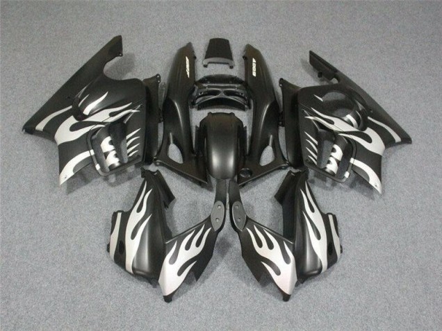 Nero Bianco Fiamma Carene Honda CBR 600 F3 1995-1998 Nero Bianco Fiamma Carene Honda CBR 600 F3 1995-1998