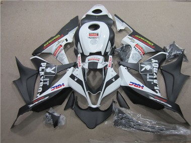 Nero Bianco HRC Carene Honda CBR 600 RR 2007-2008