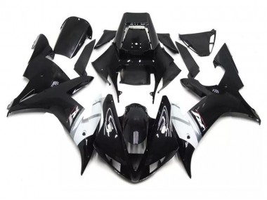 Nero Bianco Kit Carena & Plastica Yamaha R1 2002-2003