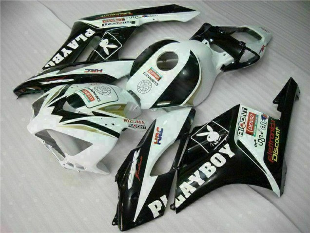 Nero Bianco Kit Carenatura Honda CBR 1000 RR 2004-2005 Nero Bianco Kit Carenatura Honda CBR 1000 RR 2004-2005
