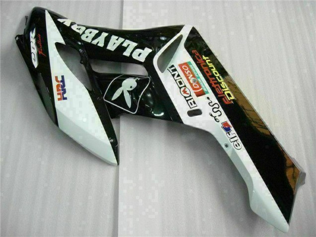 Nero Bianco Kit Carenatura Honda CBR 1000 RR 2004-2005 Nero Bianco Kit Carenatura Honda CBR 1000 RR 2004-2005