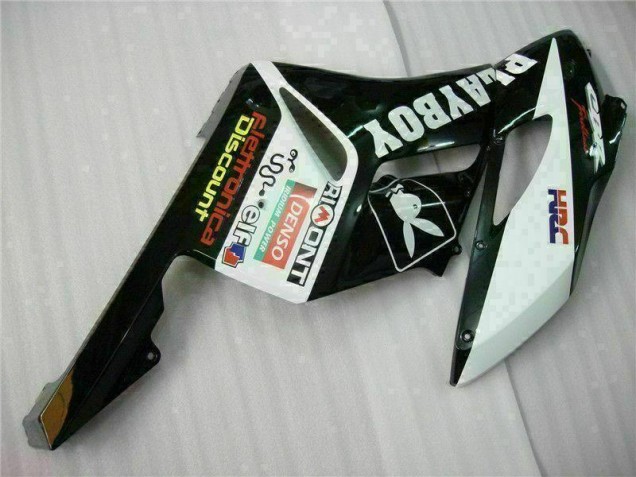 Nero Bianco Kit Carenatura Honda CBR 1000 RR 2004-2005 Nero Bianco Kit Carenatura Honda CBR 1000 RR 2004-2005
