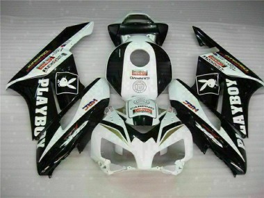 Nero Bianco Kit Carenatura Honda CBR 1000 RR 2004-2005
