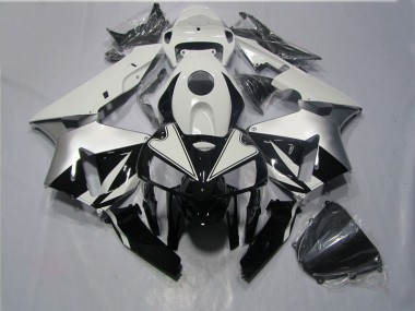 Nero Bianco Kit Carene Completa Honda CBR 600 RR 2005-2006