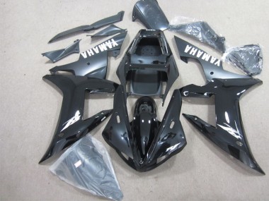 Nero Bianco Kits Carene & Plastica Yamaha R1 2002-2003