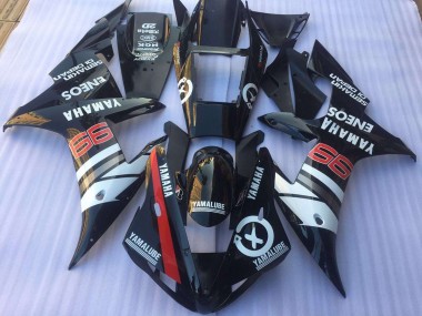 Nero Bianco Kits Carene Yamaha R1 2002-2003