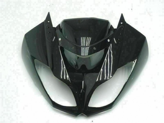 Nero Bianco Ninja 636 Carene Kawasaki ZX6R 2009-2012 Nero Bianco Ninja 636 Carene Kawasaki ZX6R 2009-2012