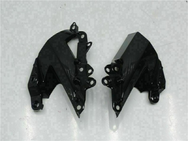 Nero Bianco Ninja 636 Carene Kawasaki ZX6R 2009-2012 Nero Bianco Ninja 636 Carene Kawasaki ZX6R 2009-2012