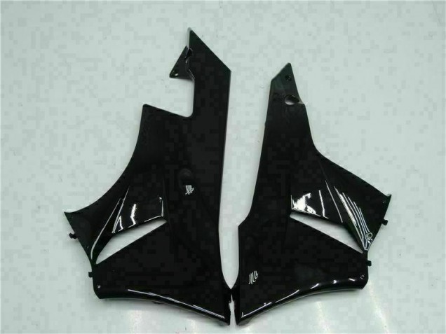 Nero Bianco Ninja 636 Carene Kawasaki ZX6R 2009-2012 Nero Bianco Ninja 636 Carene Kawasaki ZX6R 2009-2012