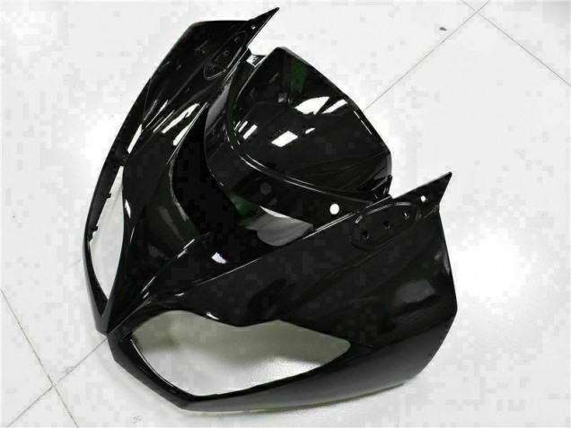 Nero Bianco Ninja Carene Kawasaki ZX6R 2009-2012 Nero Bianco Ninja Carene Kawasaki ZX6R 2009-2012
