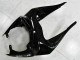 Nero Bianco Ninja Carene Kawasaki ZX6R 2009-2012 Nero Bianco Ninja Carene Kawasaki ZX6R 2009-2012