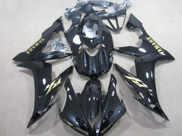 Nero Bianco Oro Decal Carene Yamaha R1 2004-2006 Nero Bianco Oro Decal Carene Yamaha R1 2004-2006