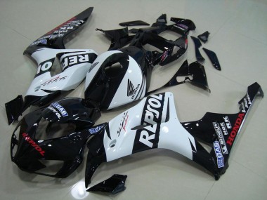 Nero Bianco Repsol Carene Honda CBR 1000 RR 2006-2007