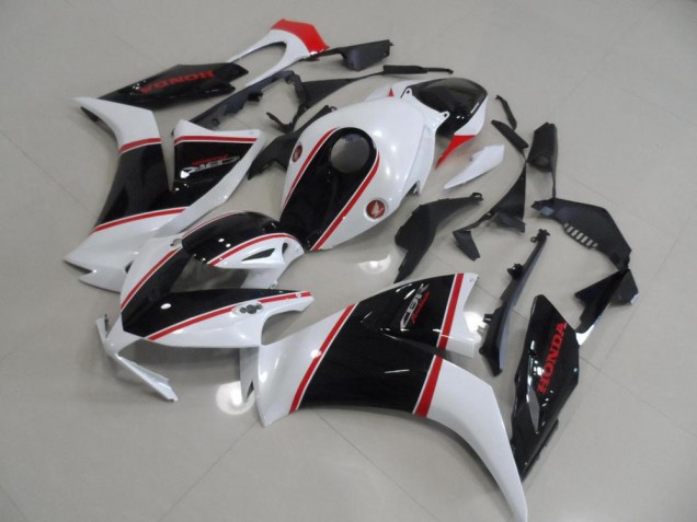 Nero & Bianco & Rosso Banda Carene Honda CBR 1000 RR 2012-2016 Nero & Bianco & Rosso Banda Carene Honda CBR 1000 RR 2012-2016