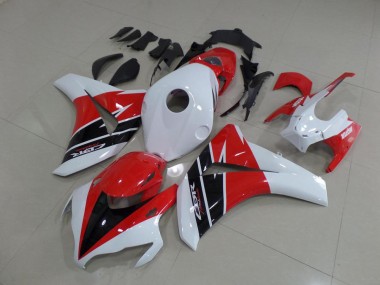 Nero Bianco & Rosso Carene Honda CBR 1000 RR 2008-2011