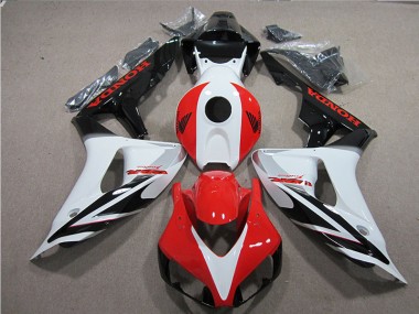 Nero Bianco Rosso Fireblade Carene Honda CBR 1000 RR 2006-2007