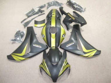Nero Bianco Verde Carene Honda CBR 1000 RR 2008-2011