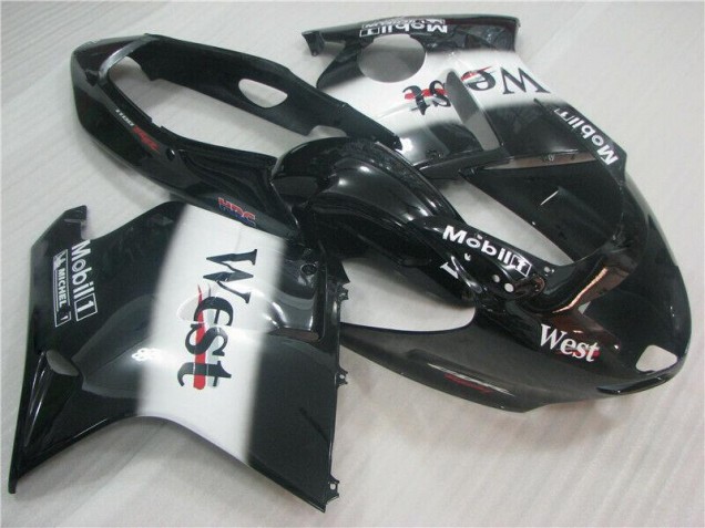 Nero Bianco West Carene Honda CBR 1100 XX 1996-2007 Nero Bianco West Carene Honda CBR 1100 XX 1996-2007