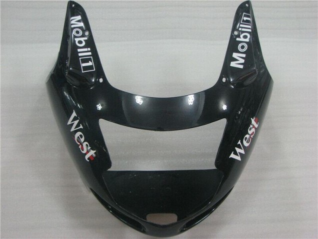 Nero Bianco West Carene Honda CBR 1100 XX 1996-2007 Nero Bianco West Carene Honda CBR 1100 XX 1996-2007