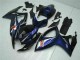 Nero Blu ABS Kits Carenatura Suzuki GSXR 600 / 750 K6 2006-2007 Nero Blu ABS Kits Carenatura Suzuki GSXR 600 / 750 K6 2006-2007