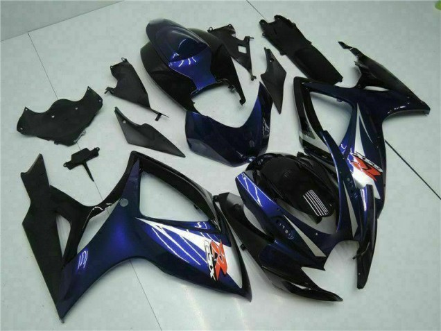 Nero Blu ABS Kits Carenatura Suzuki GSXR 600 / 750 K6 2006-2007 Nero Blu ABS Kits Carenatura Suzuki GSXR 600 / 750 K6 2006-2007