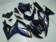 Nero Blu ABS Kits Carenatura Suzuki GSXR 600 / 750 K6 2006-2007 Nero Blu ABS Kits Carenatura Suzuki GSXR 600 / 750 K6 2006-2007