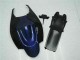 Nero Blu ABS Kits Carenatura Suzuki GSXR 600 / 750 K6 2006-2007 Nero Blu ABS Kits Carenatura Suzuki GSXR 600 / 750 K6 2006-2007