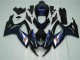 Nero Blu ABS Kits Carenatura Suzuki GSXR 600 / 750 K6 2006-2007 Nero Blu ABS Kits Carenatura Suzuki GSXR 600 / 750 K6 2006-2007