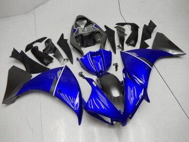 Nero Blu Carene Yamaha R1 2012-2014