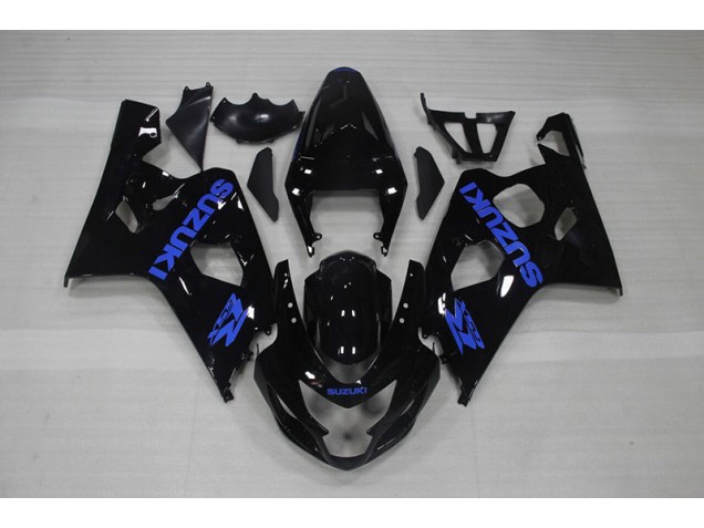 Nero Blu Decal Carene Suzuki GSXR 750 K4 2004-2005 Nero Blu Decal Carene Suzuki GSXR 750 K4 2004-2005