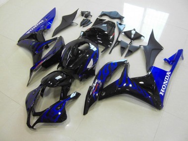 Nero Blu Fiamma Carene Honda CBR 600 RR 2007-2008