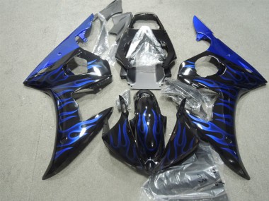 Nero Blu Fiamma Carrozzeria & Carena Yamaha R6 2003-2005